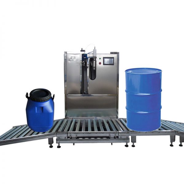 自動噸桶稱重液體灌裝分裝機(jī)