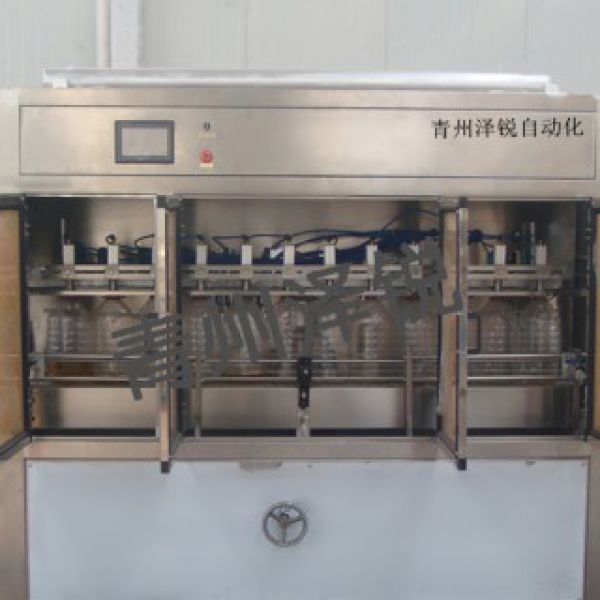ZRDG-12全自動食用油灌裝機(jī)