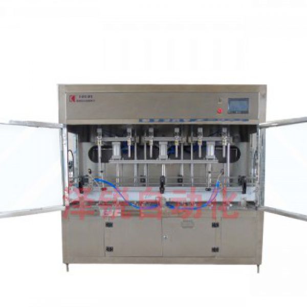 ZRDG-6A全自動食用油灌裝機(jī)